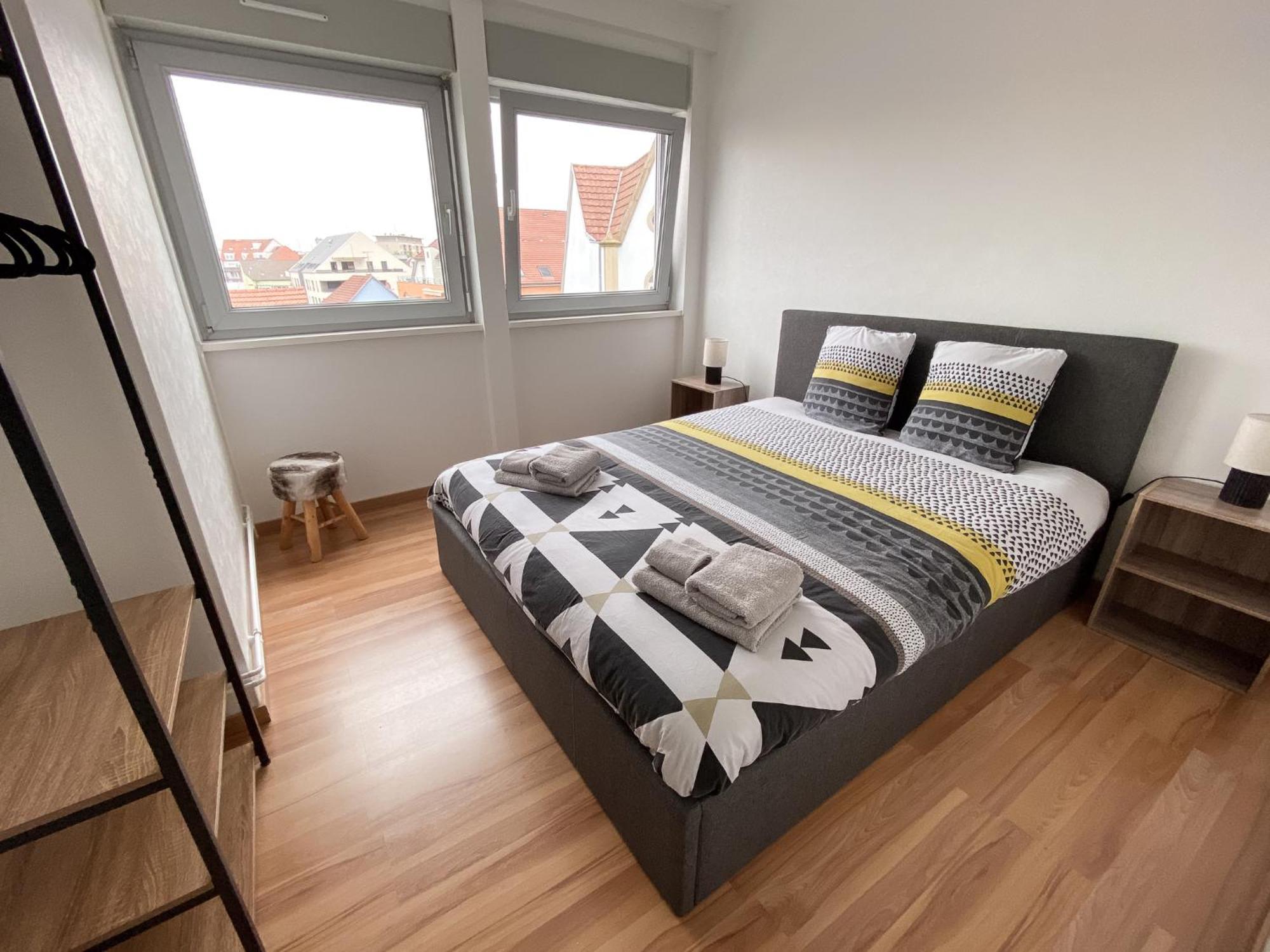 Appartement Renove 10 Minutes A Pied Du Coeur De Colmar Exterior foto